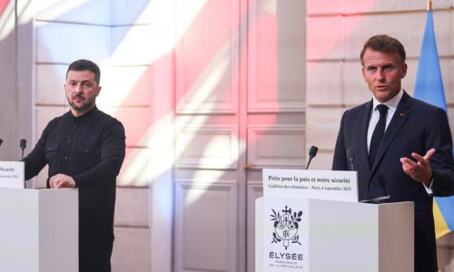 Pháp tuyên bố ý định cấp cho Ukraina 100 chiến đấu cơ Rafale nhân chuyến thăm của tổng thống Zelensky