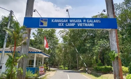 Galang: - Đảo thuyền nhân Việt Nam lên kế hoạch nhận 2.000 người tỵ nạn từ Gaza