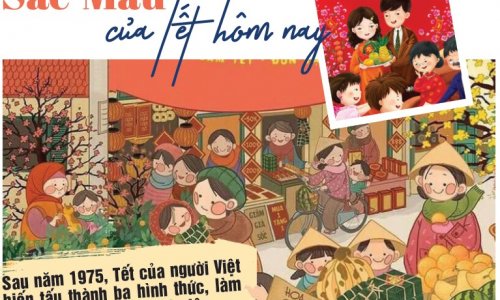 Sắc màu của Tết hôm nay