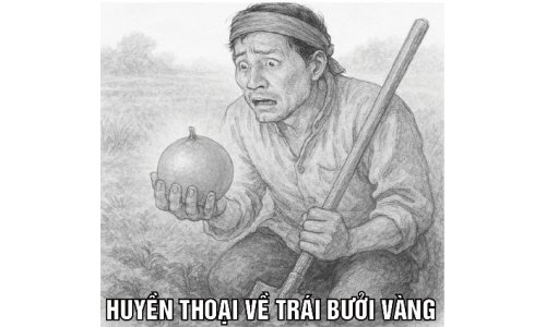 HUYỀN THOẠI VỀ TRÁI BƯỞI VÀNG 