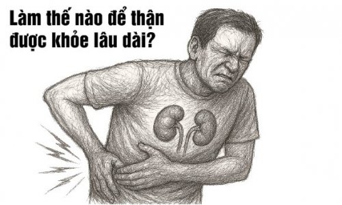 Làm thế nào để thận được khỏe lâu dài?