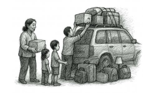 Dời nhà đến tiểu bang khác để... đổi đời?