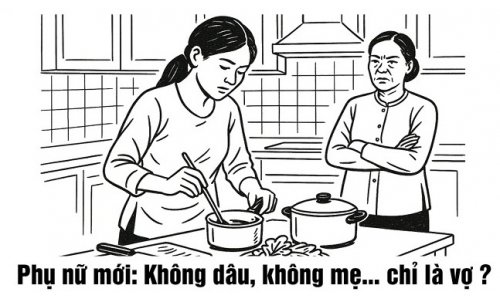 Phụ nữ mới: Không dâu, không mẹ… chỉ là vợ ?