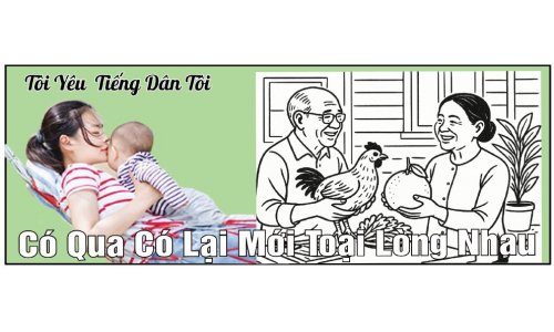 Có qua có lại mới toại lòng nhau
