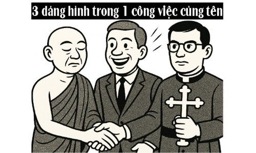 3 dáng hình trong 1 công việc cùng tên