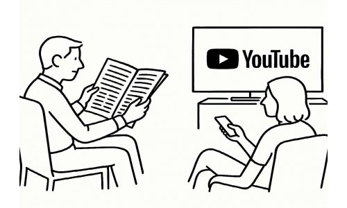 Giữa trang giấy và màn hình YouTube: đâu là thật, đâu là “ảo”?