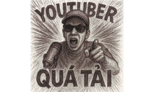 YOUTUBER QUÁ TẢI