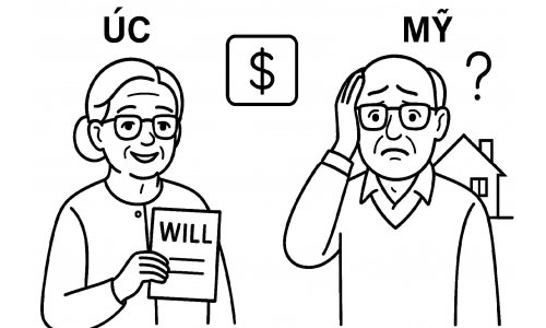 Một so sánh căn bản: Tuổi già tại Úc và Mỹ