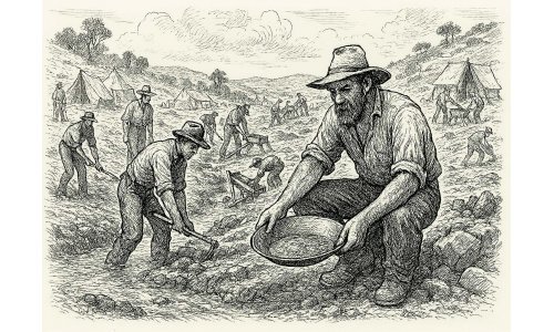 Khai thác vàng tại Úc