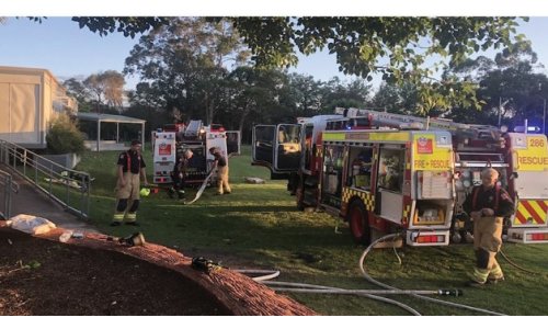 Ức vì bị thầy giáo lạm dụng tình dục khi còn là học sinh, một ông chế bom xăng phóng hỏa trường