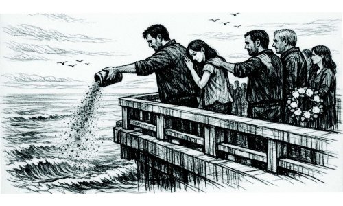 Lời của người đã khuất: Tiếng vọng từ tro cốt trong lòng biển