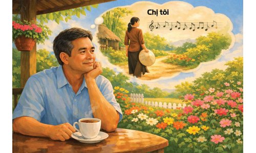 Cảm xúc dâng trào khi nghe nhạc phẩm Chị Tôi