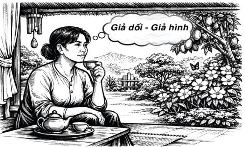 Giả dối và giả hình: 2 mặt nạ đời người