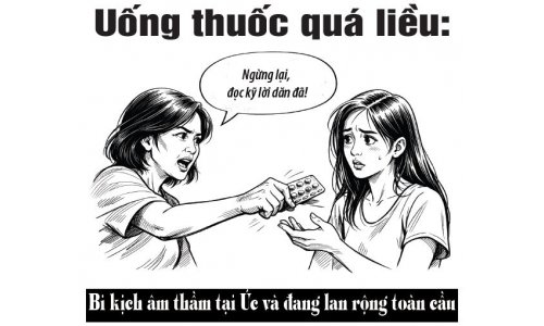 Uống thuốc quá liều: Bi kịch âm thầm tại Úc và đang lan rộng toàn cầu
