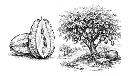CÂY KHẾ : một góc trời tuổi thơ