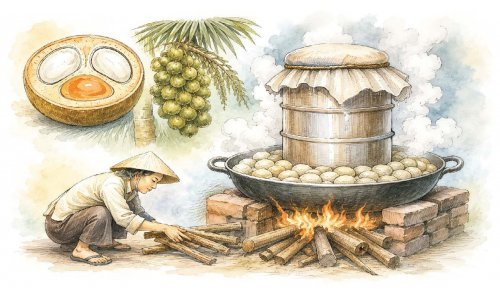 Hành trình tìm về gốc gác cây và trái Thốt Nốt