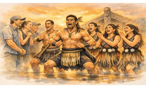 Khi Đất Trời Cất Tiếng Hát Của Người Maori