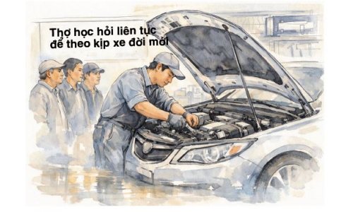 Làm mới mình giữa một thế giới không ngừng chuyển động