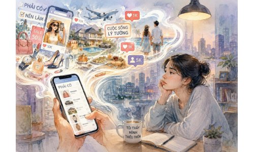 Càng văn minh, càng thiếu thốn? Nghịch lý của thời đại dư dật