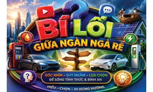 Mái nhà có nắng, tại sao trong đầu vẫn… tối?