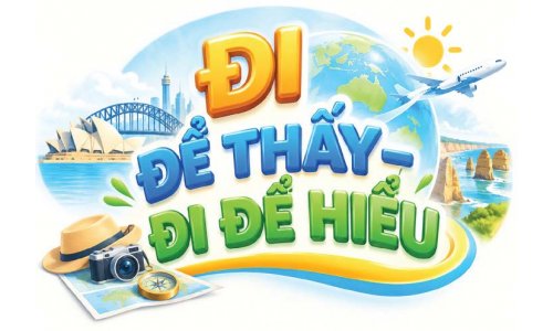 Sydney nhìn từ phía sau những biểu tượng