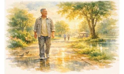 SỐNG KHỎE SỐNG VUI: Đi bộ - bài thuốc đơn giản mà nhiều người bỏ quên