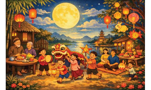 Trung Thu không hẳn phải là Tết Nhi đồng