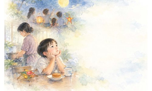 Nghĩ mà thương: Trung Thu của những trẻ không có tuổi thơ