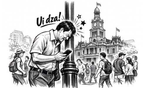Thời đại ngưng chớp mắt ... vì điện thoại