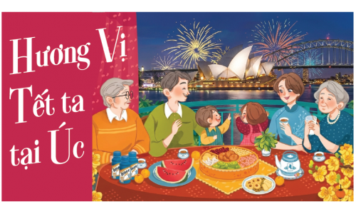 Hương Vị Tết ta tại Úc