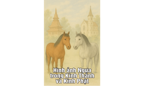 Hình ảnh Ngựa trong Kinh Thánh và Kinh Phật