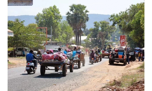 Hun Sen nói 'cần hòa bình', Thái Lan tố quân Campuchia xâm nhập lãnh thổ