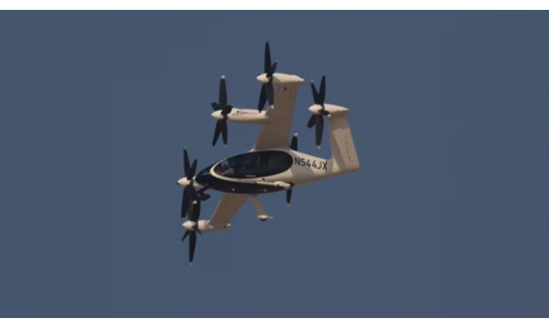 Mẫu taxi bay điện mới được ra mắt