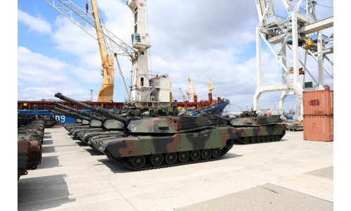 Úc giao xe tăng Abrams cho Ukraine để chống lại cuộc xâm lăng của Nga