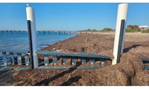 Hội đồng Yorke Peninsula kiểm tra lại công trình cầu tàu trị giá 3,8 triệu đô-la tại thị trấn Marion Bay do lo lắng về an toàn