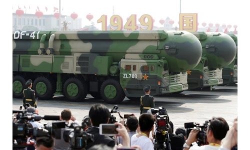 Lầu Năm Góc: Trung Quốc nạp hơn 100 tên lửa ICBM, mở rộng kho hạt nhân