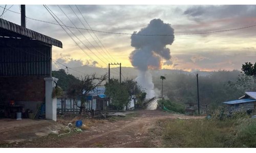 Giao tranh tiếp diễn ở biên giới Thái Lan - Cam Bốt, bất chấp thông báo ngừng bắn của Donald Trump