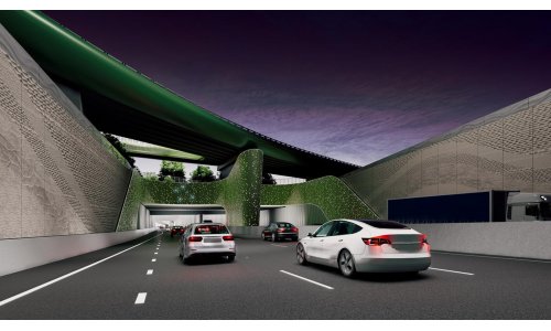 Đường South Rd chạy thẳng một mạch không dừng: - dự án xây cất đường bộ quy mô lớn ở thành phố Adelaide
