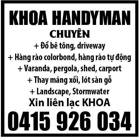 Khoa Handyman