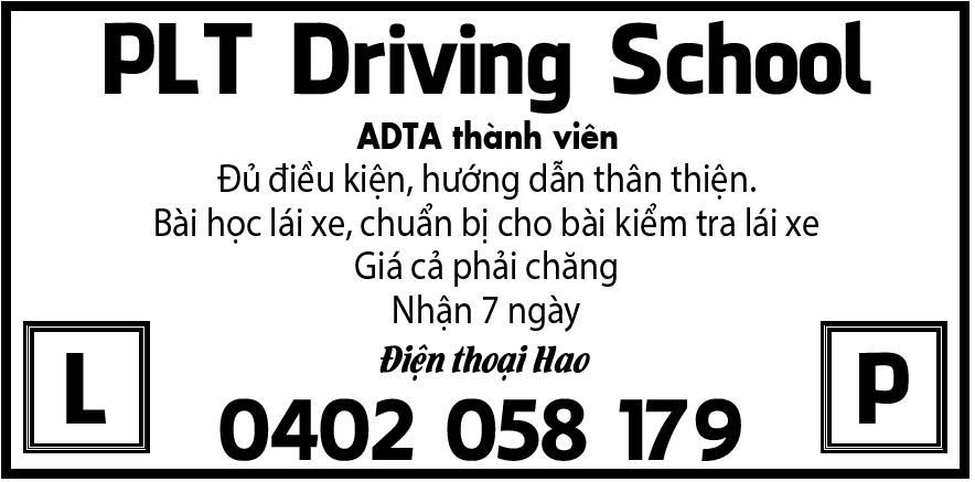 PLT Driving School