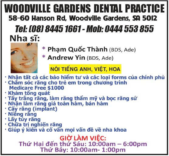 Woodville gardens dental practice