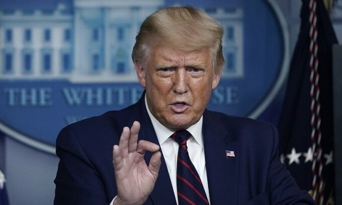Dân cá cược tại Úc và Anh đặt cửa Trump tái đắc cử