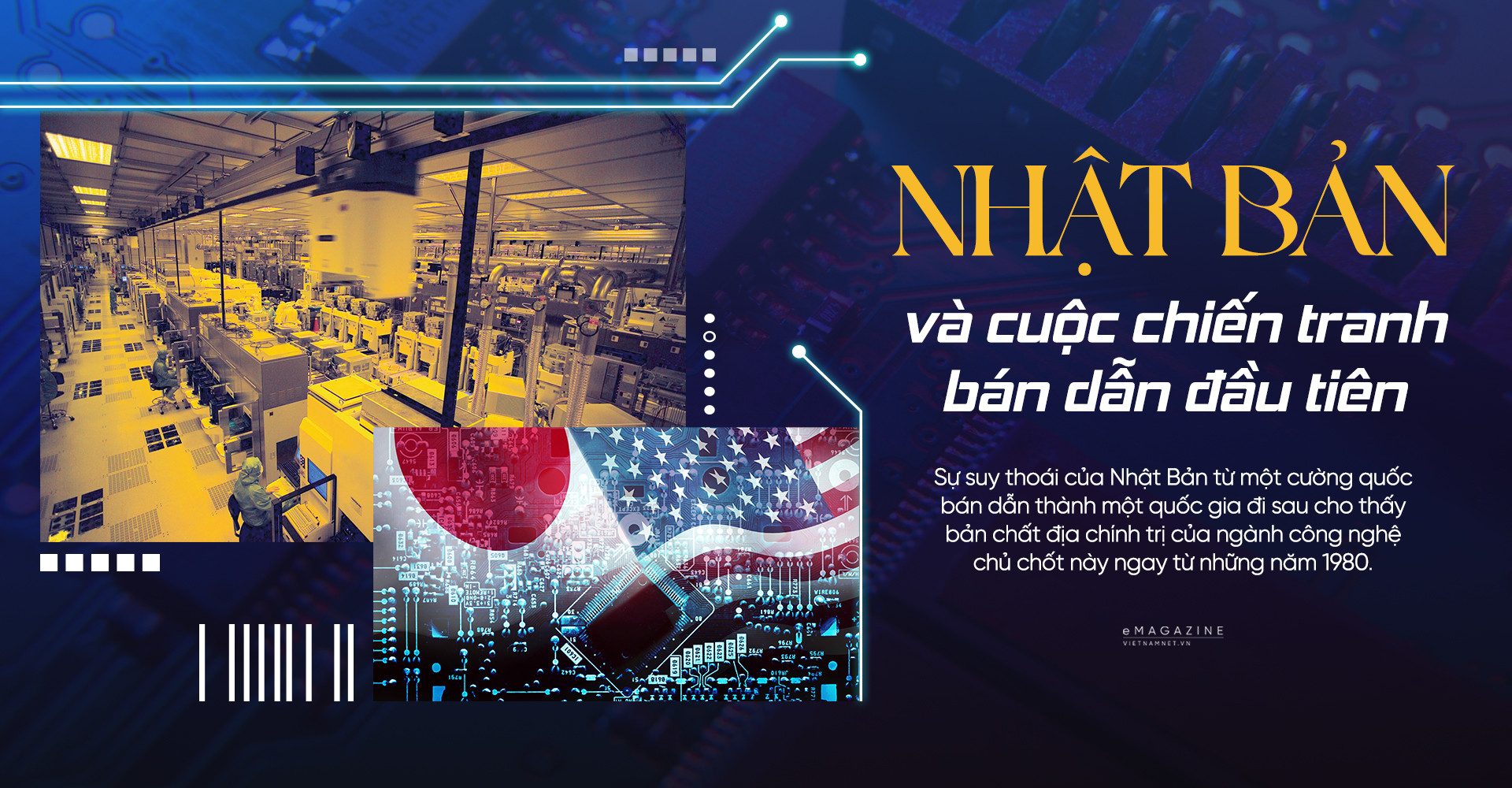 Kinh nghiệm phát triển ngành bán dẫn: Trường hợp Nhật Bản