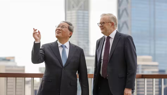Có phải mọi chuyện đang tốt lên cho mối quan hệ Úc-Trung?