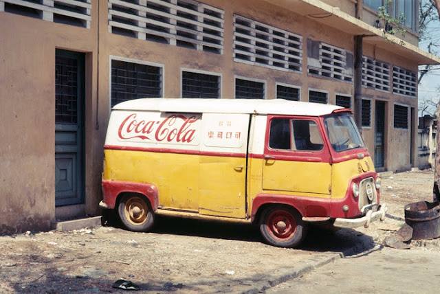 Saigon 1968-1969 Dưới Ống Kính Của Brian Wickham