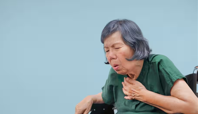 Cao Niên Vui Sống: Tránh bị sặc ở người cao tuổi