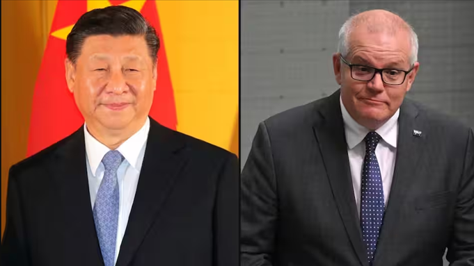 Scott Morrison nói, chiến tranh ở Đài Loan sẽ tệ hại hơn 'gấp 50 lần' so với Ukraine.
