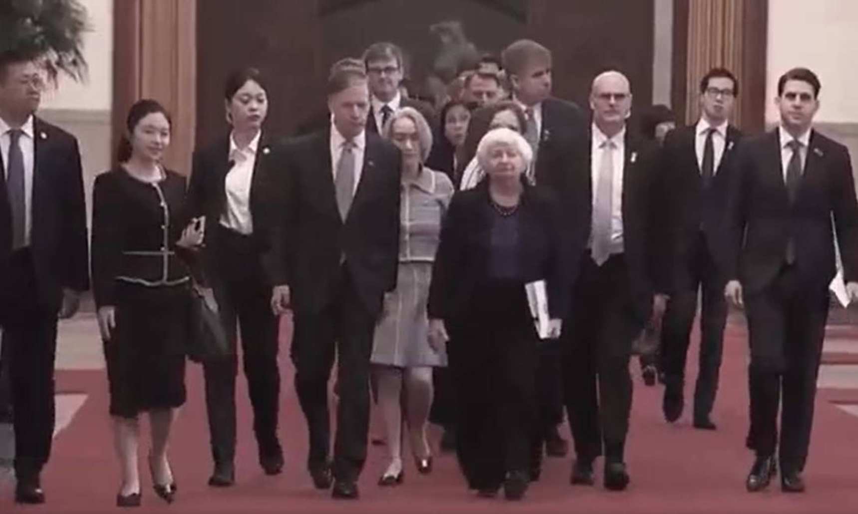 Chiến tranh thương mại mới, tối hậu thư của bà Yellen trong chuyến thăm Trung Quốc