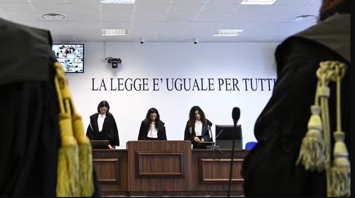 Phiên tòa tuyên án các can phạm Mafia hàng trăm năm tù