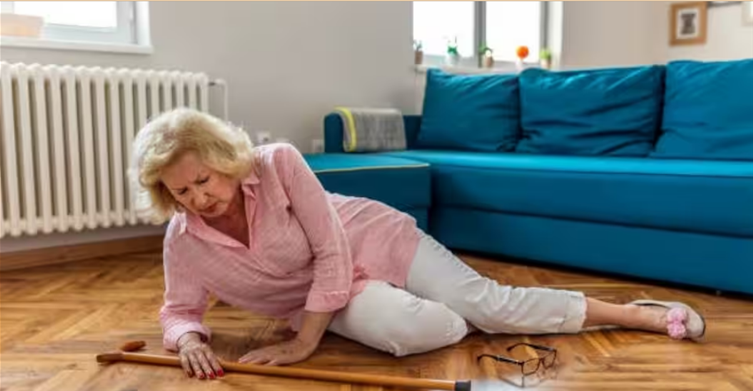 Cao Niên Vui Sống: Đề Phòng Té Ngã